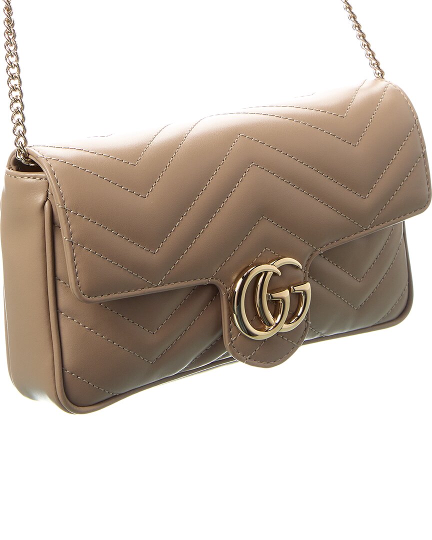 Gucci Gg Marmont Mini Leather Shoulder Bag