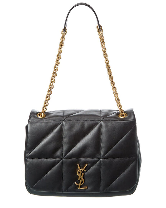 Saint Laurent Jamie 4.3 Medium Leather Shoulder Bag