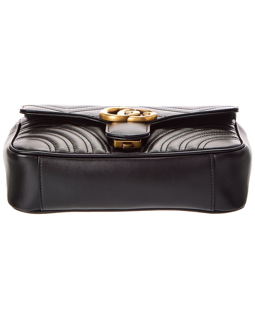 Gucci Gg Marmont Mini Matelasse Leather Shoulder Bag (  )