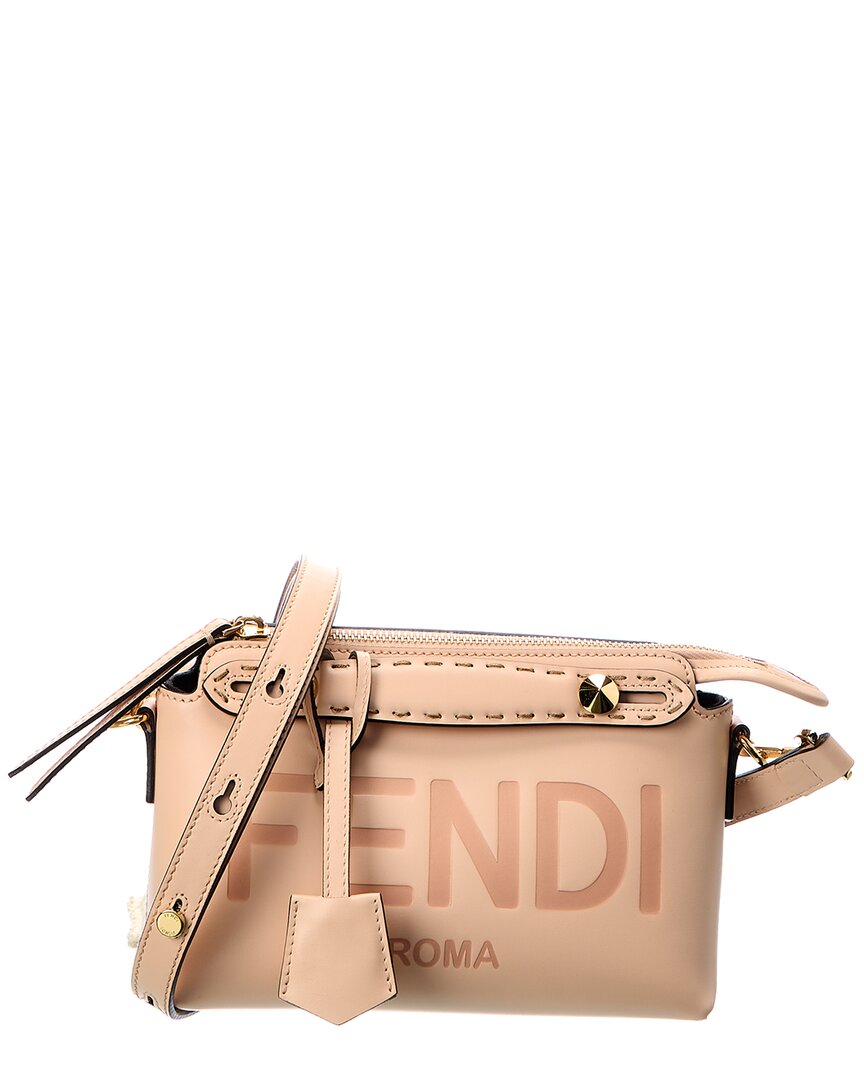Fendi By The Way Mini Leather Shoulder Bag