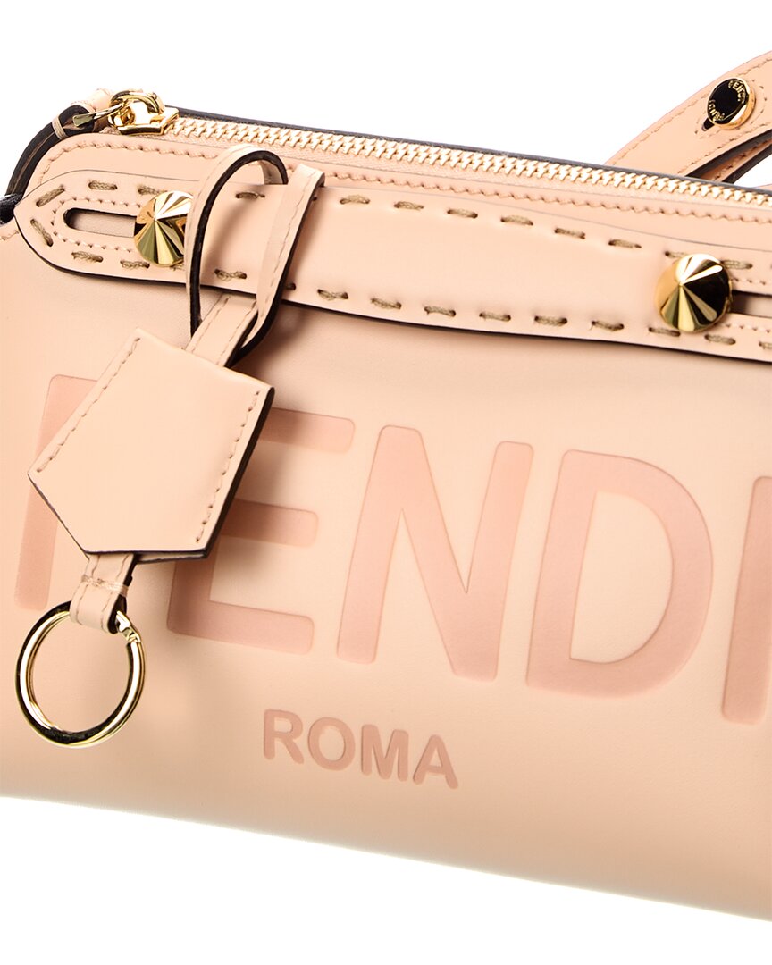 Fendi By The Way Mini Leather Shoulder Bag