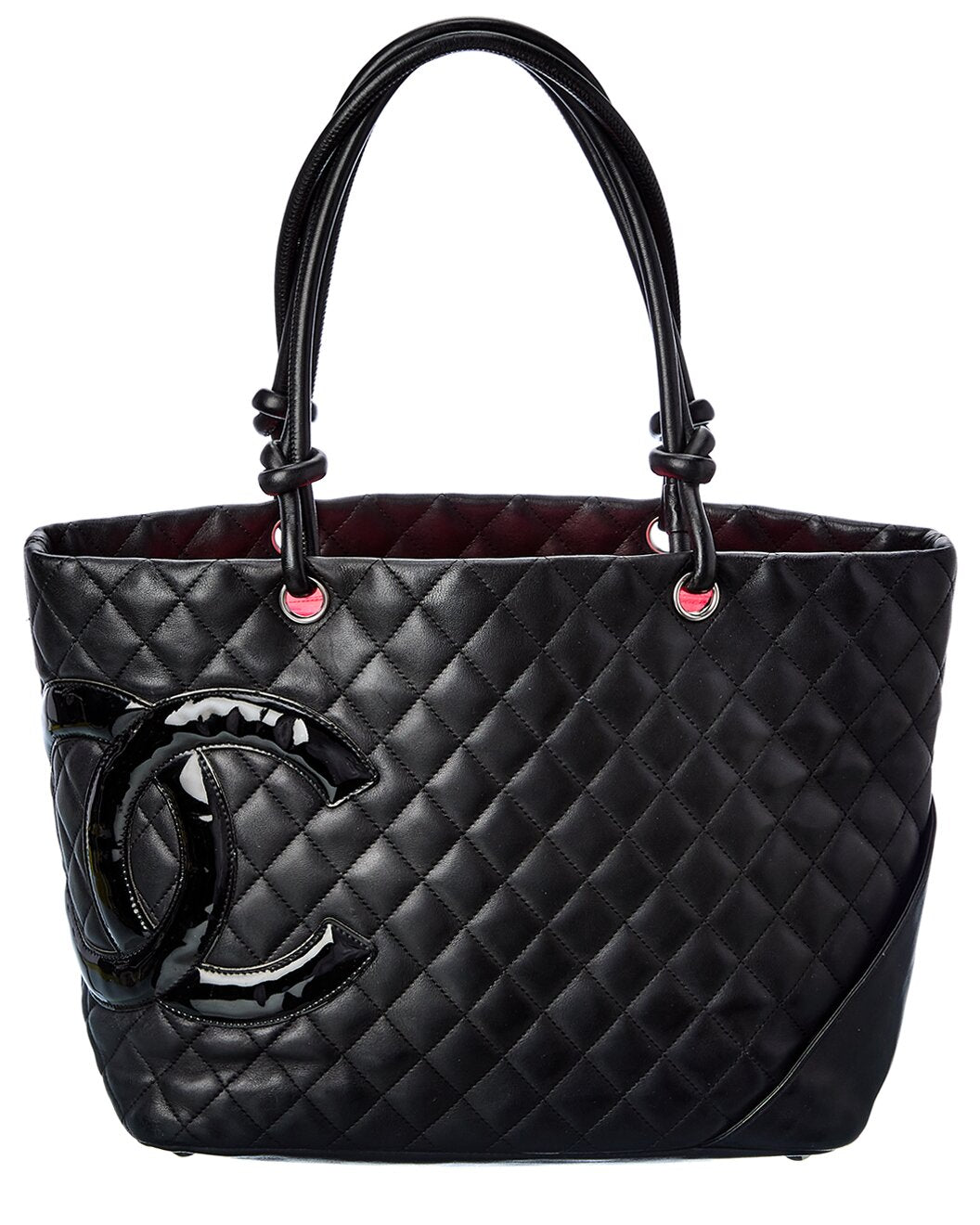 Chanel Cambon Large Tote Black Bag