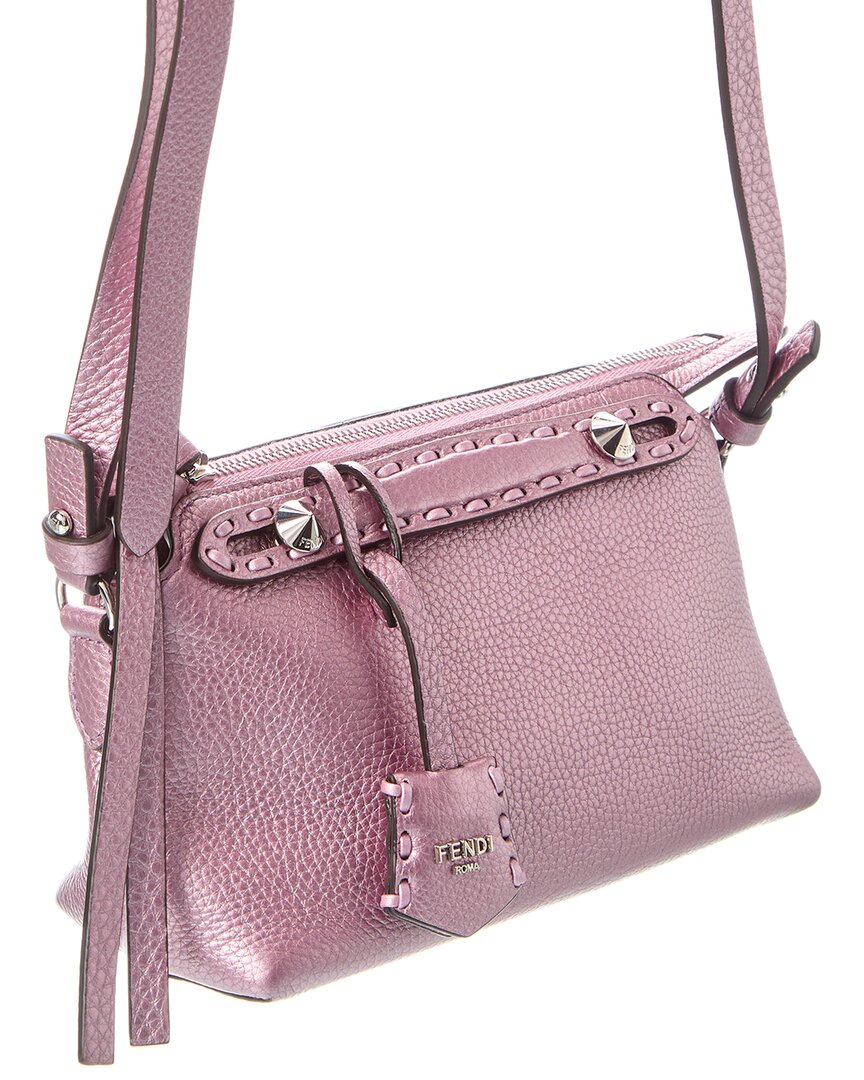 Fendi By The Way Selleria Mini Leather Satchel