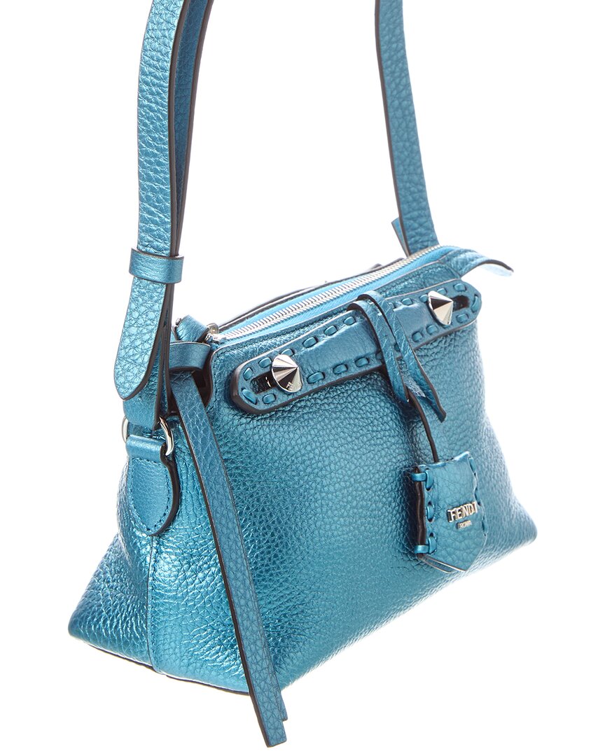Fendi By The Way Selleria Mini Leather Satchel