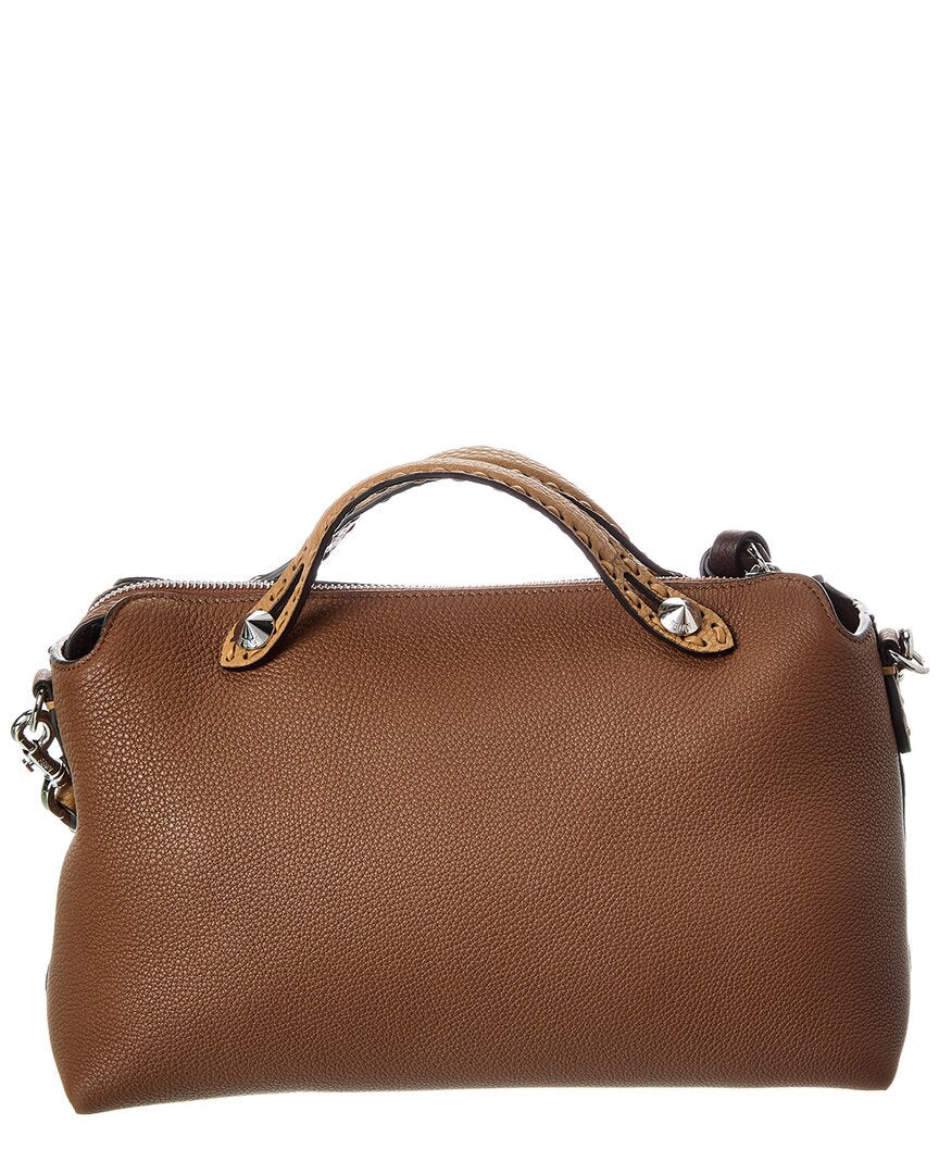Fendi By The Way Selleria Medium Leather Shoulder Bag