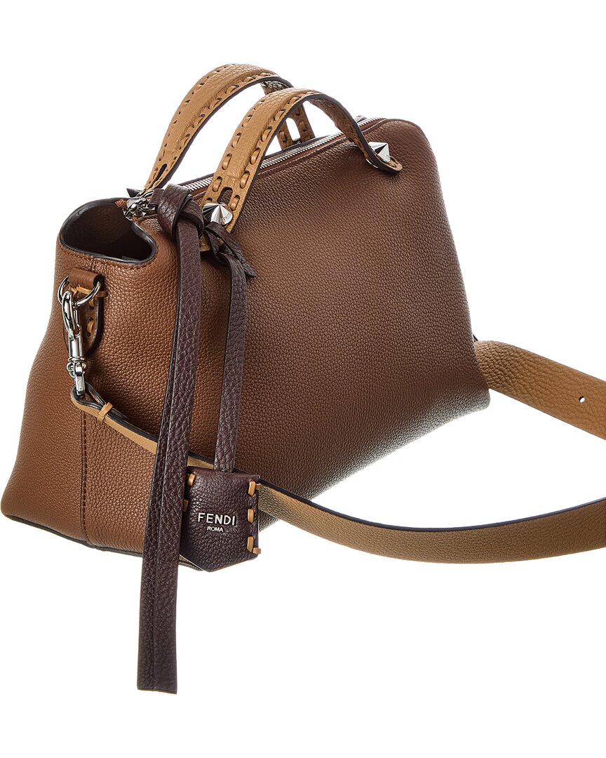 Fendi By The Way Selleria Medium Leather Shoulder Bag