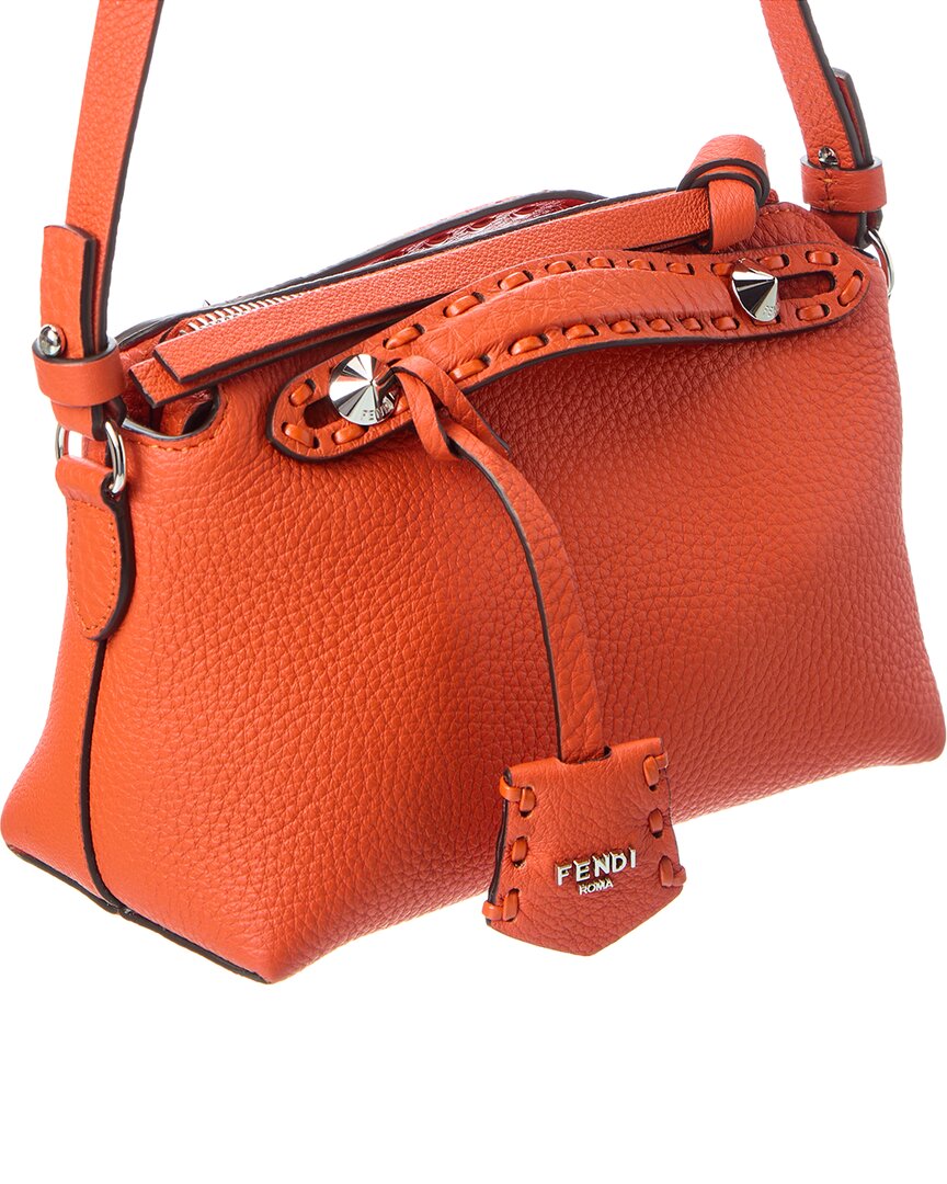 Fendi By The Way Selleria Mini Leather Satchel