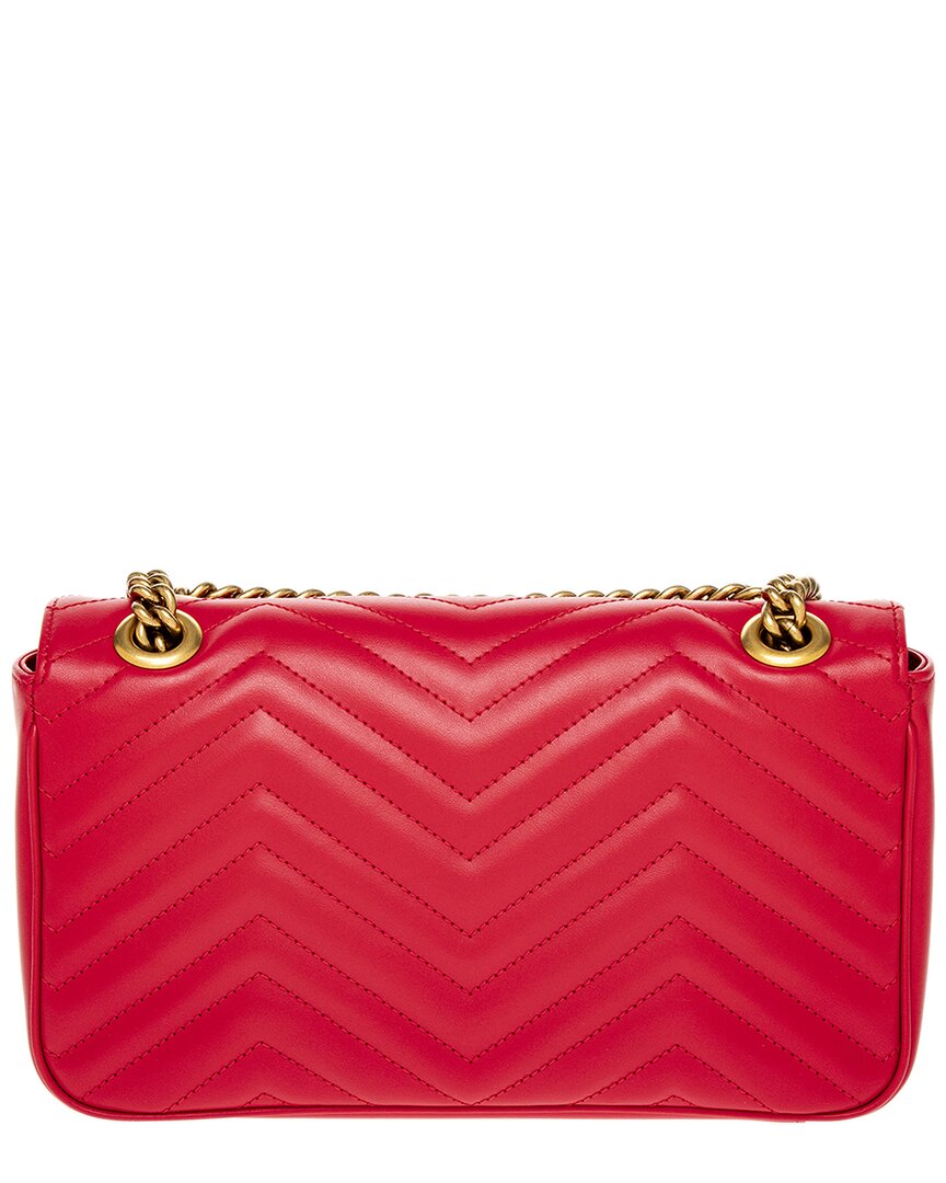 Gucci Gg Marmont Mini Matelasse Leather Shoulder Bag