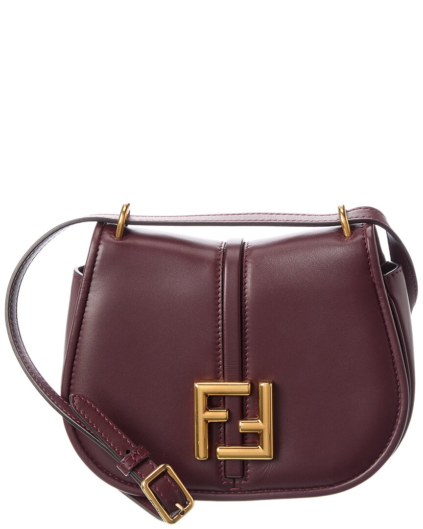 Fendi C’Mon Mini Leather Shoulder Bag