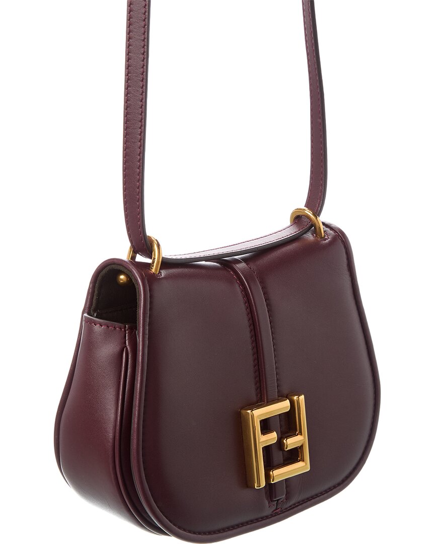 Fendi C’Mon Mini Leather Shoulder Bag