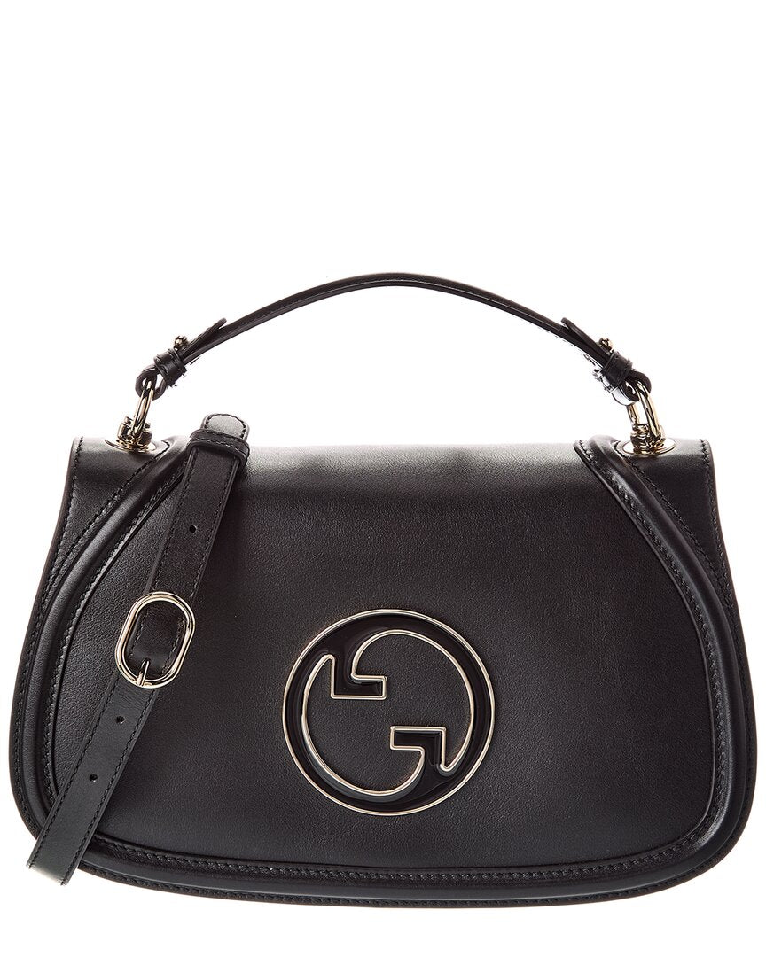 Gucci Blondie Medium Leather Shoulder Bag