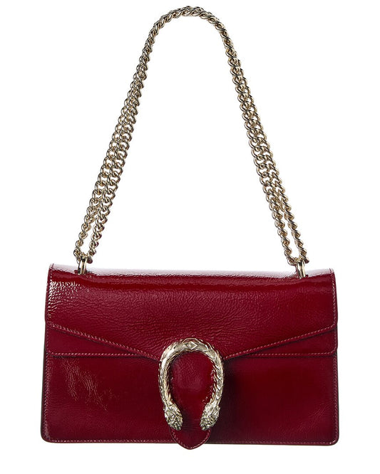 Gucci Dionysus Medium Patent Shoulder Bag