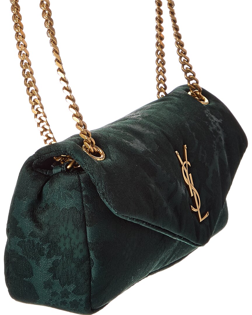 Saint Laurent Calypso Jacquard Shoulder Bag