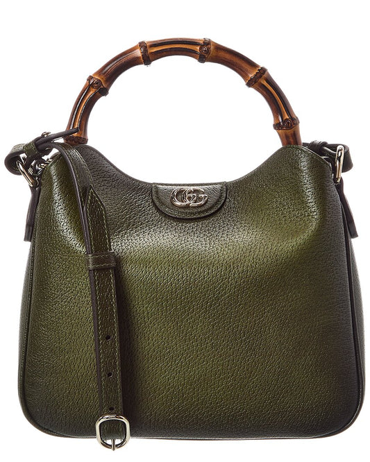 Gucci Diana Small Leather Shoulder Bag