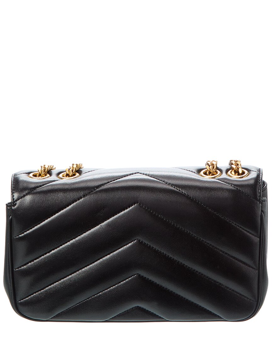 Saint Laurent Loulou Small Leather Shoulder Bag
