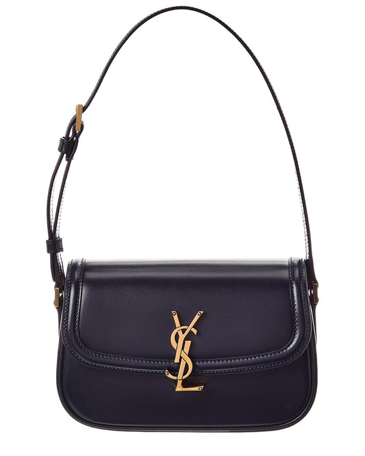 Saint Laurent Solferino Mini Leather Clutch