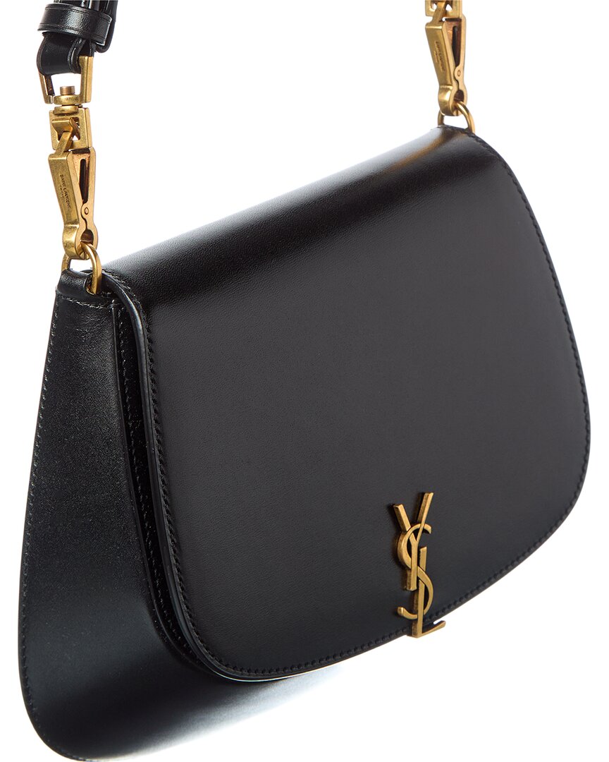 Saint Laurent Voltaire Small Leather Shoulder Bag