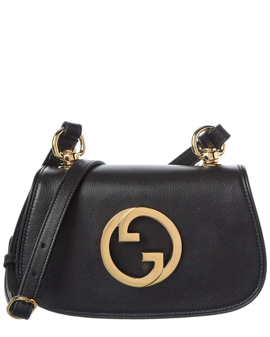 Gucci Blondie Mini Leather Shoulder Bag