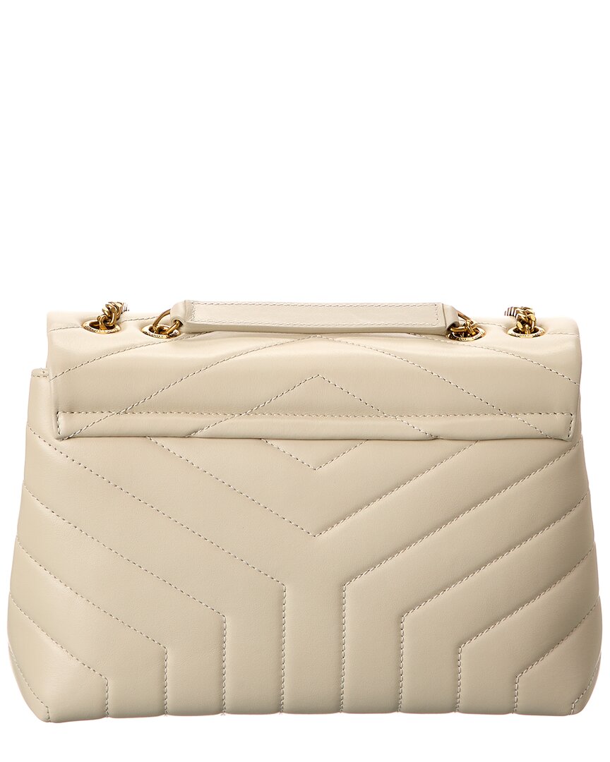 Saint Laurent Loulou Small Matelasse Y Leather Shoulder Bag