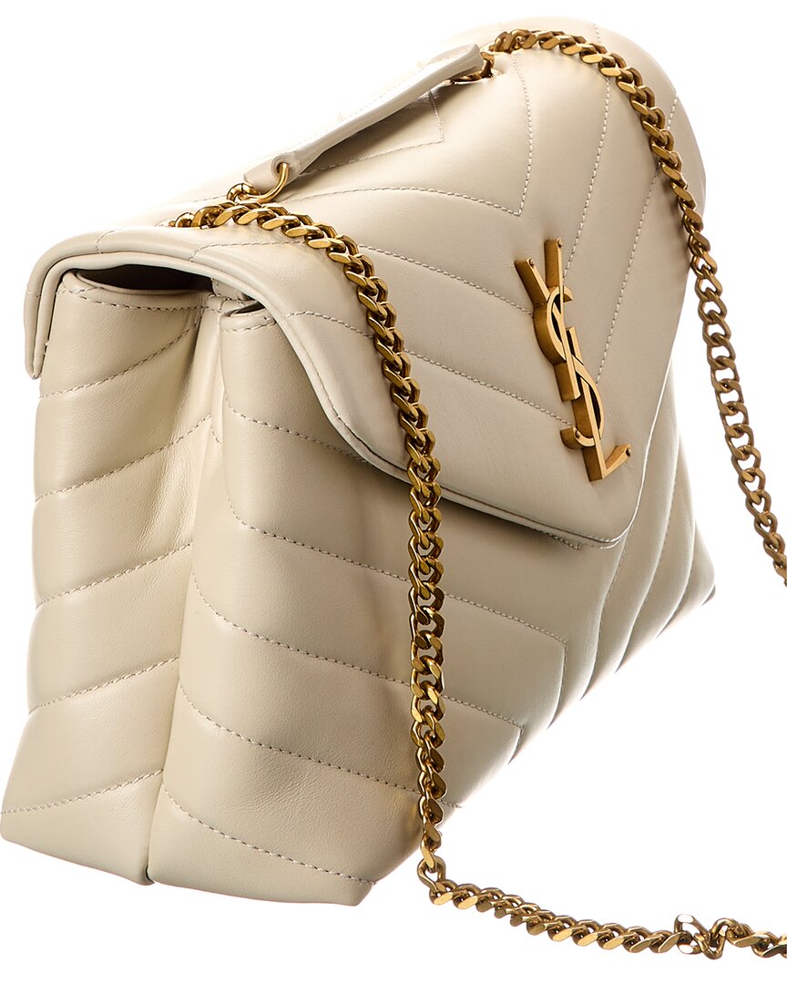 Saint Laurent Loulou Small Matelasse Y Leather Shoulder Bag