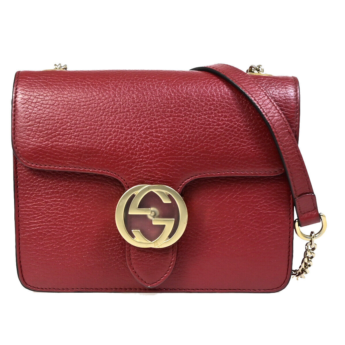 Gucci Leather Shoulder Bag