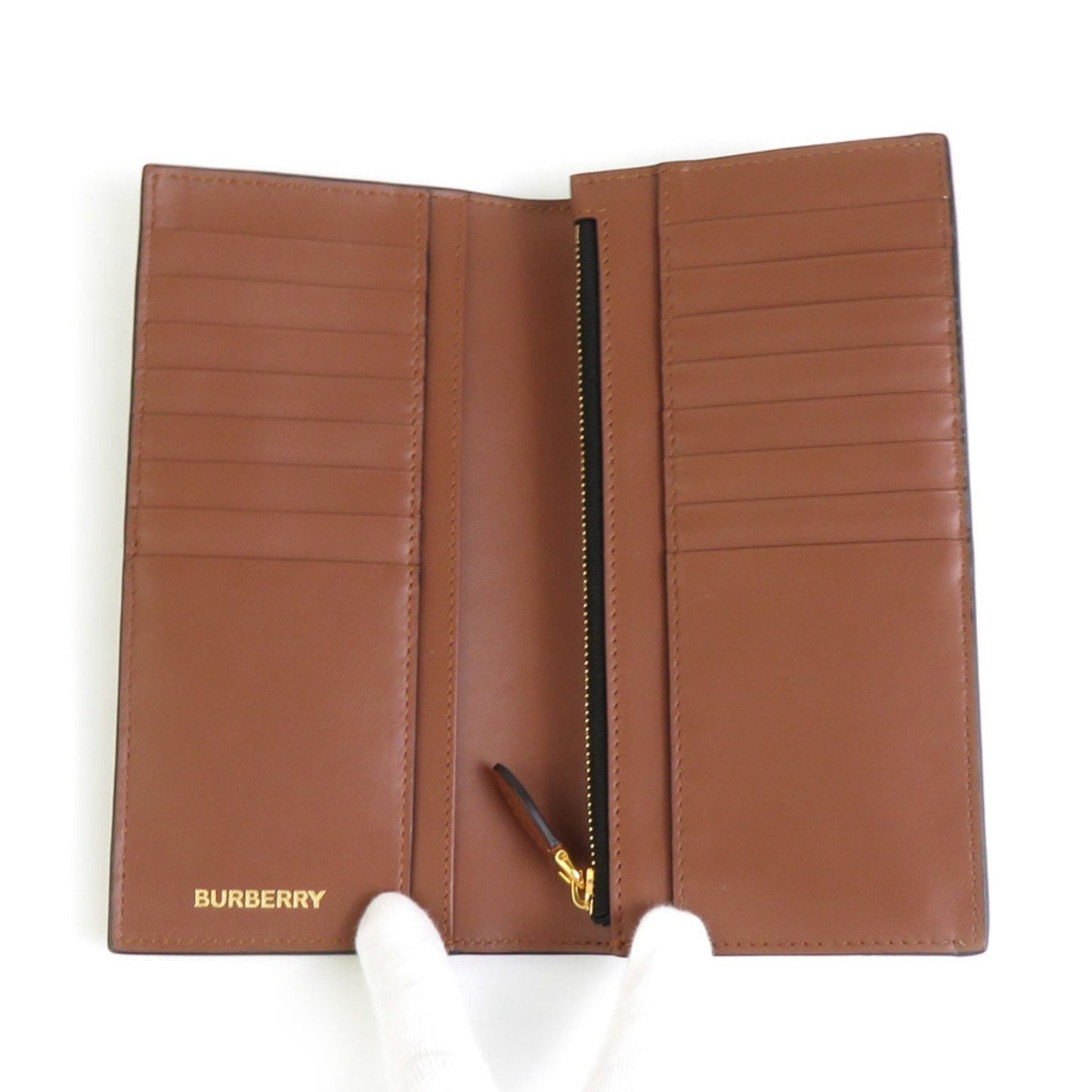 Luxury Burberry TB Wallet