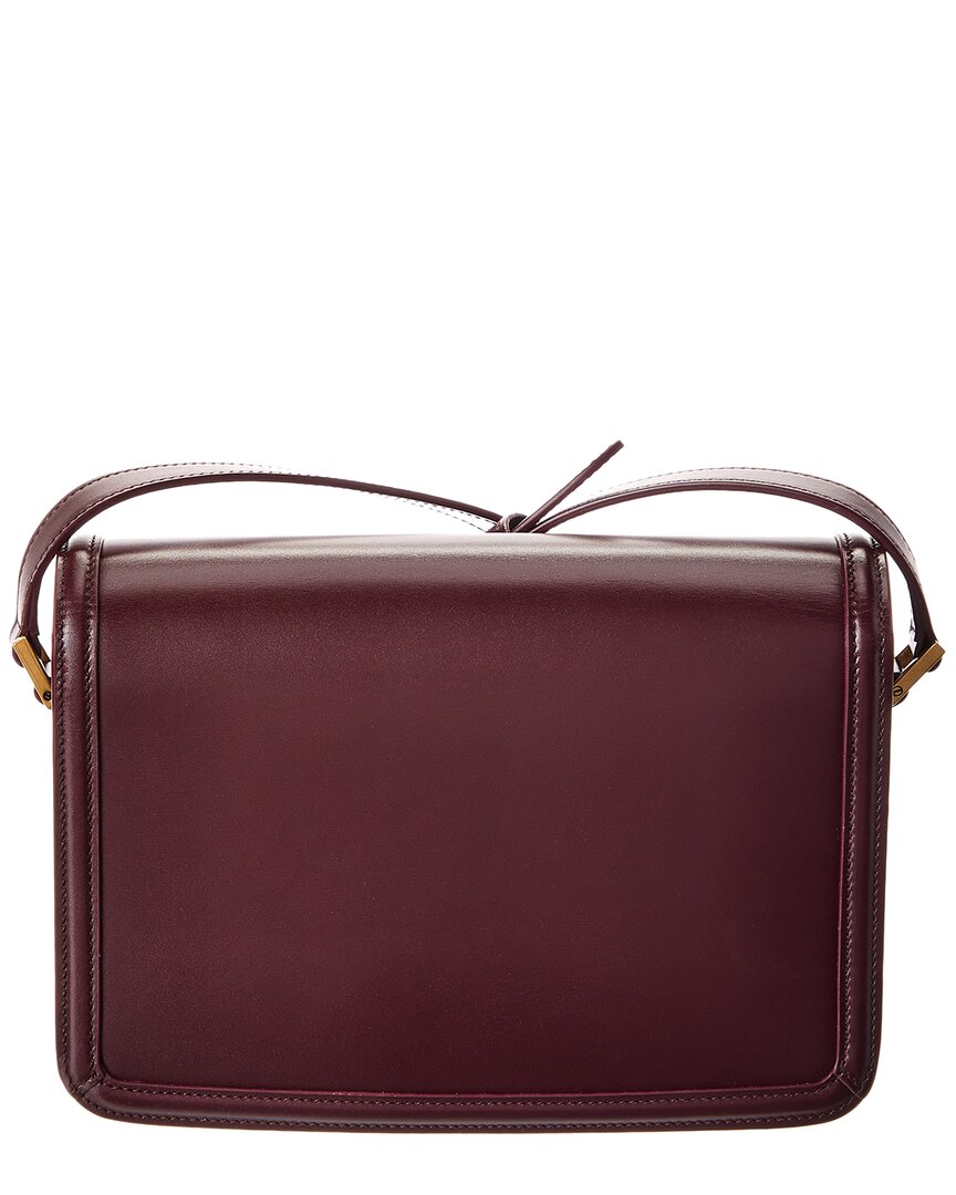 Saint Laurent Solferino Medium Leather Shoulder Bag
