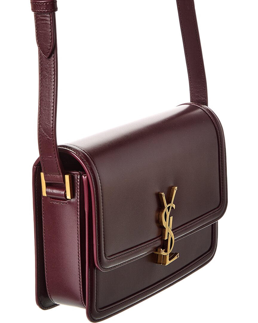 Saint Laurent Solferino Medium Leather Shoulder Bag