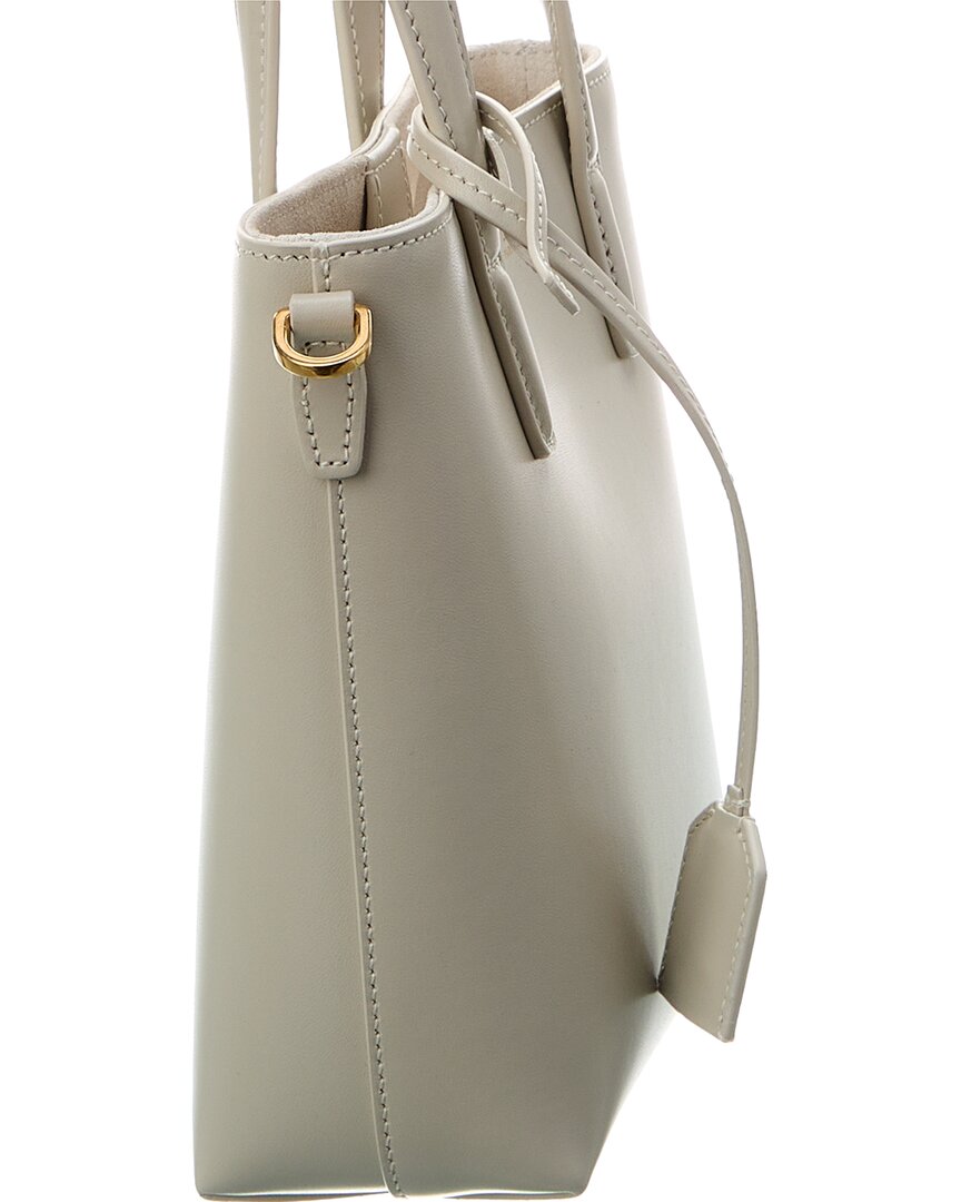 Saint Laurent Toy Mini Leather Shopping Tote