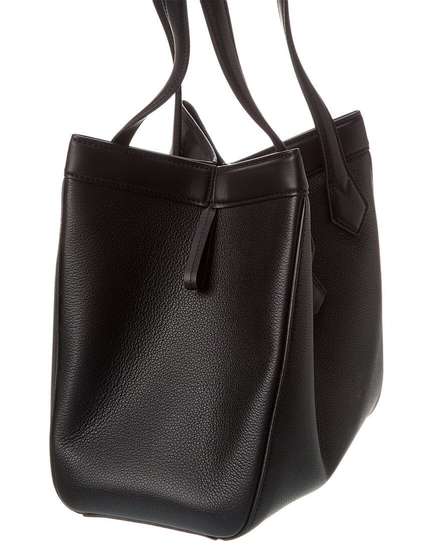 Fendi Origami Medium Leather Tote