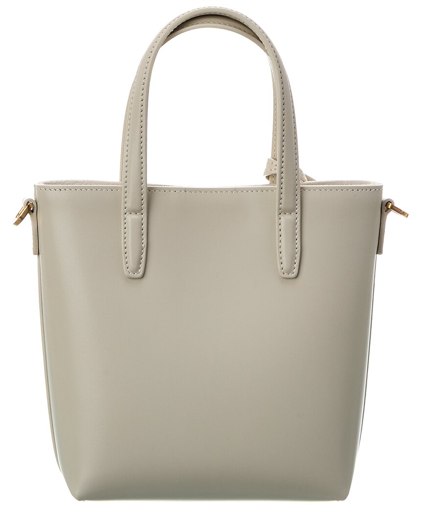 Saint Laurent Toy Mini Leather Shopping Tote