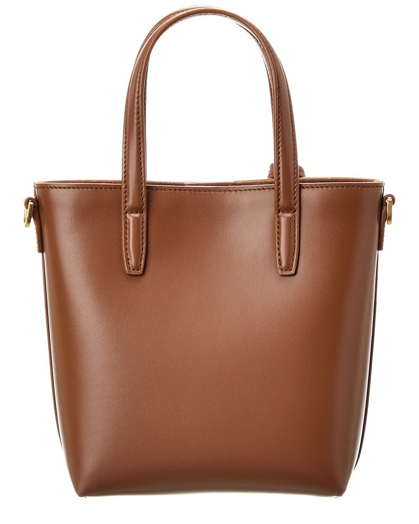 Saint Laurent Toy Mini Leather Shopping Tote