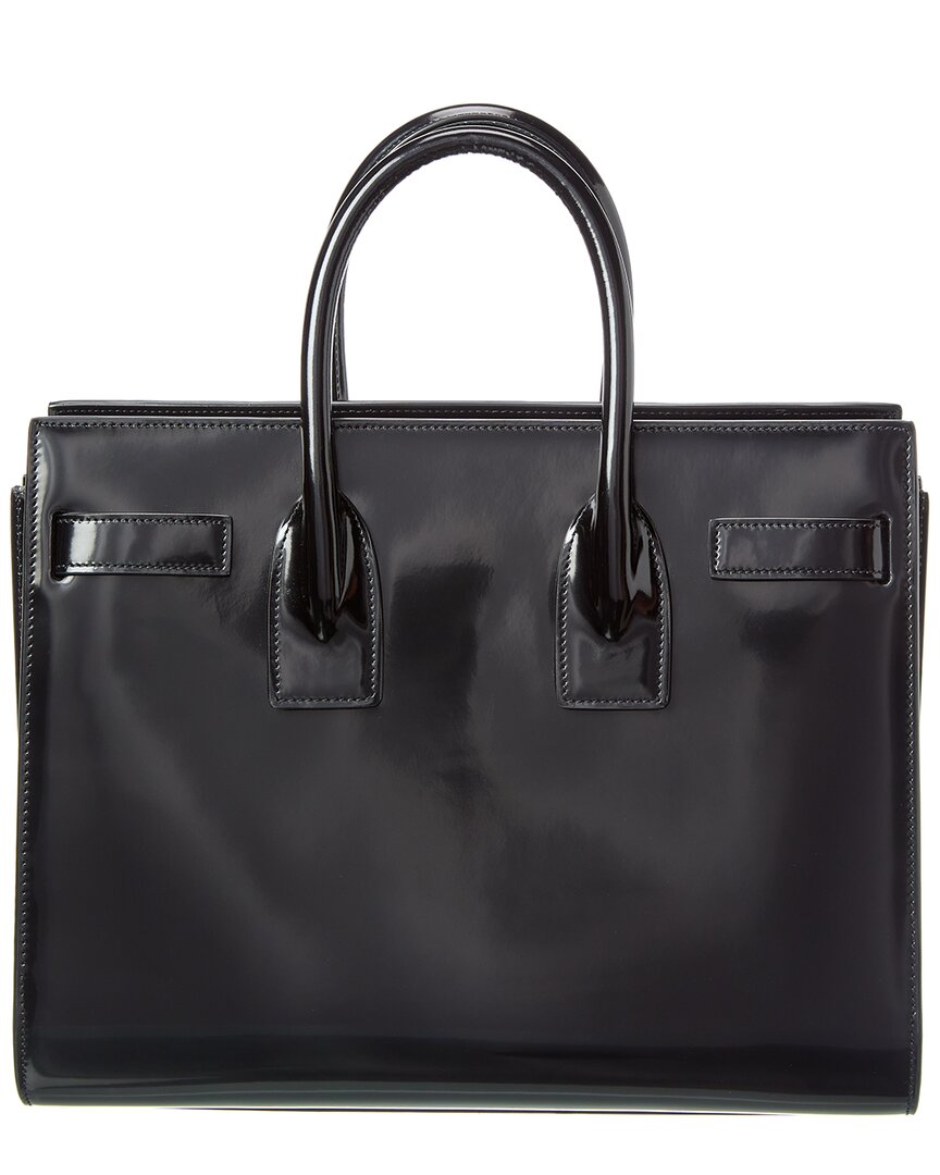 Saint Laurent Classic Sac De Jour Small Leather Tote