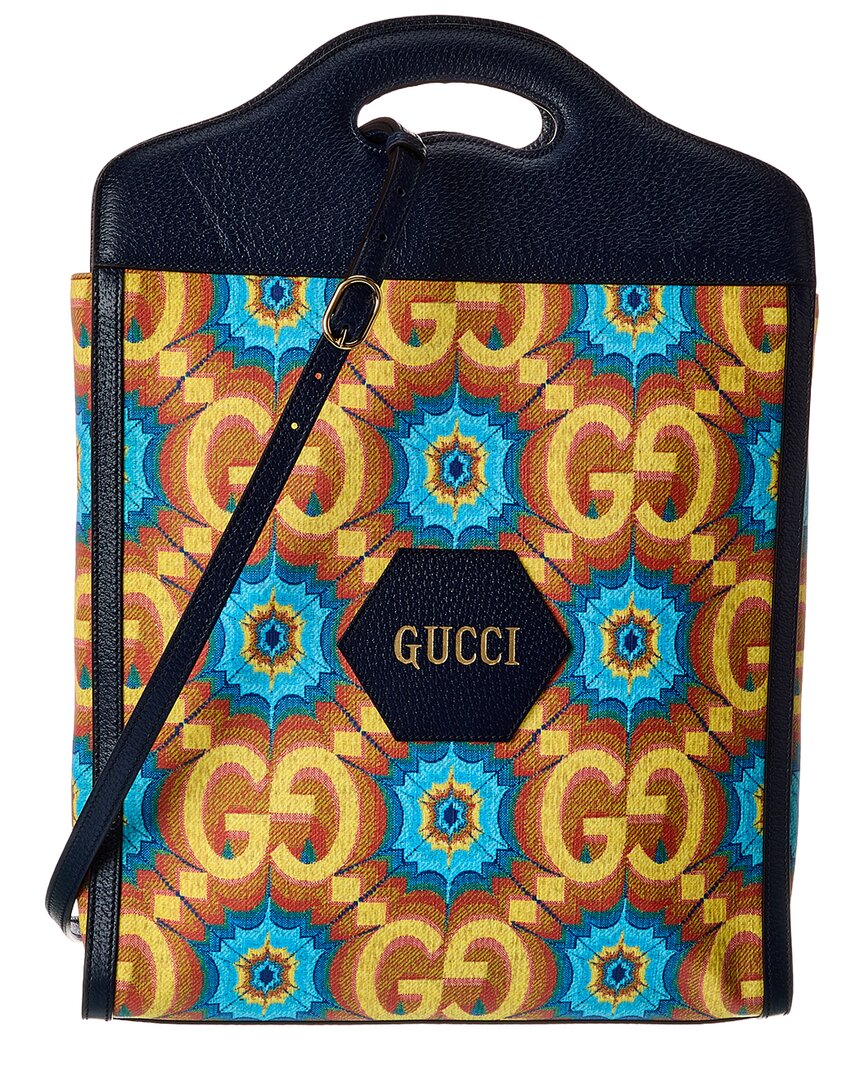 Gucci Centennial 100 Medium Leather Tote