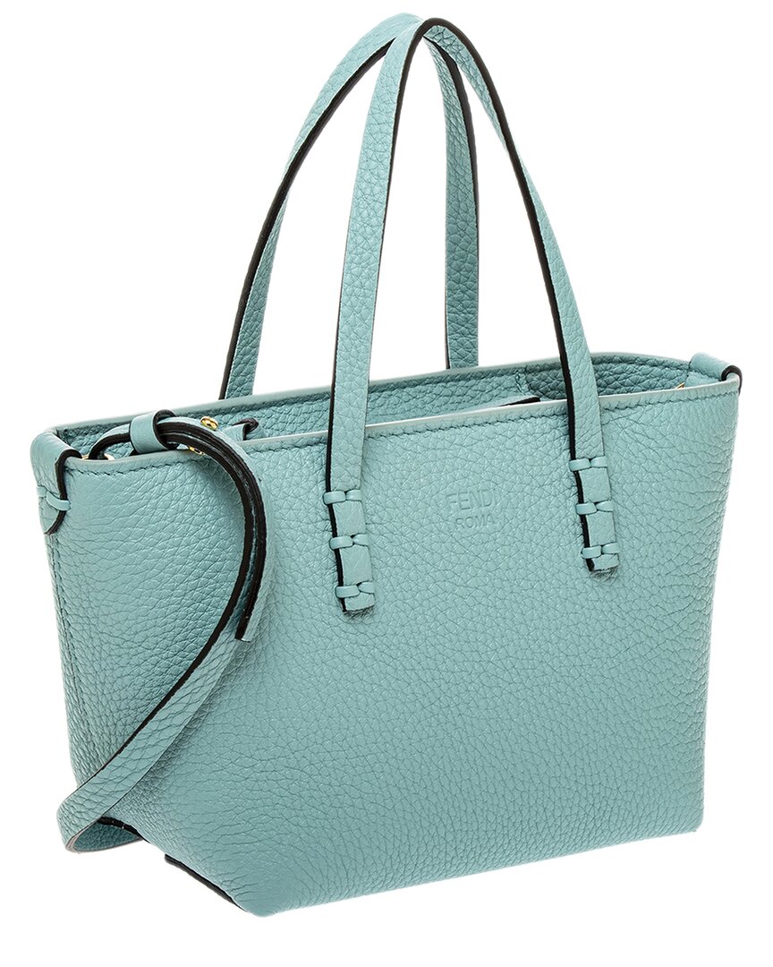 Fendi Roll Mini Leather Tote