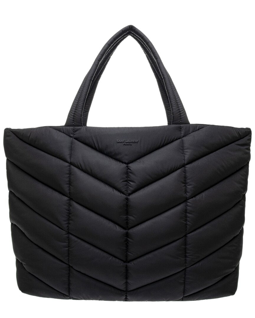 Saint Laurent Puffer Tote