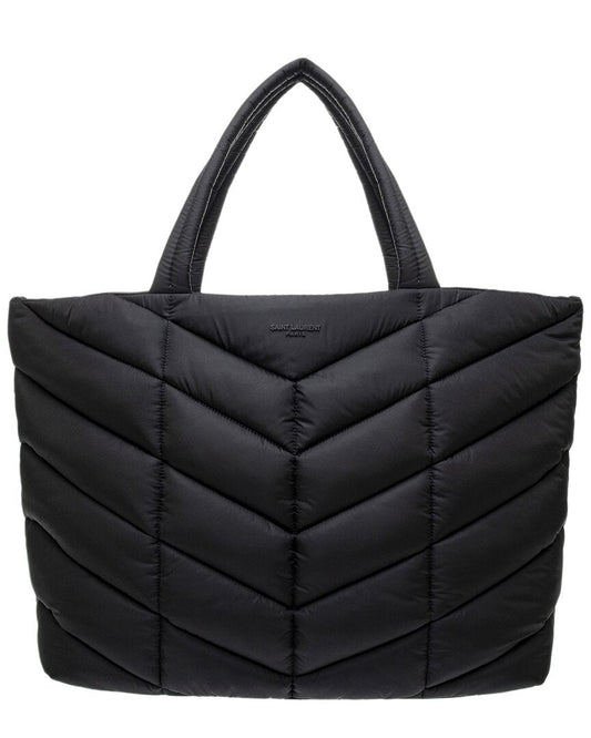 Saint Laurent Puffer Tote
