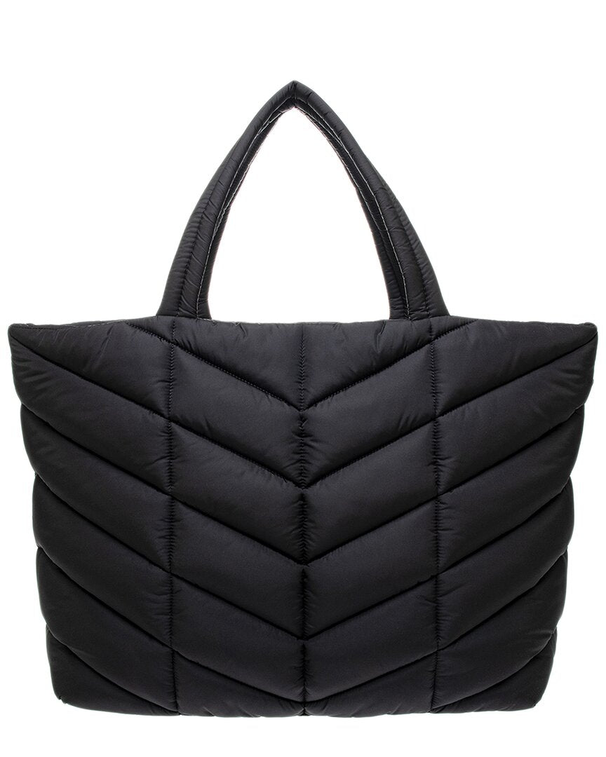 Saint Laurent Puffer Tote