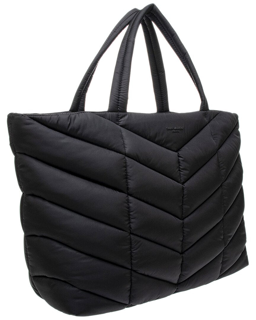 Saint Laurent Puffer Tote