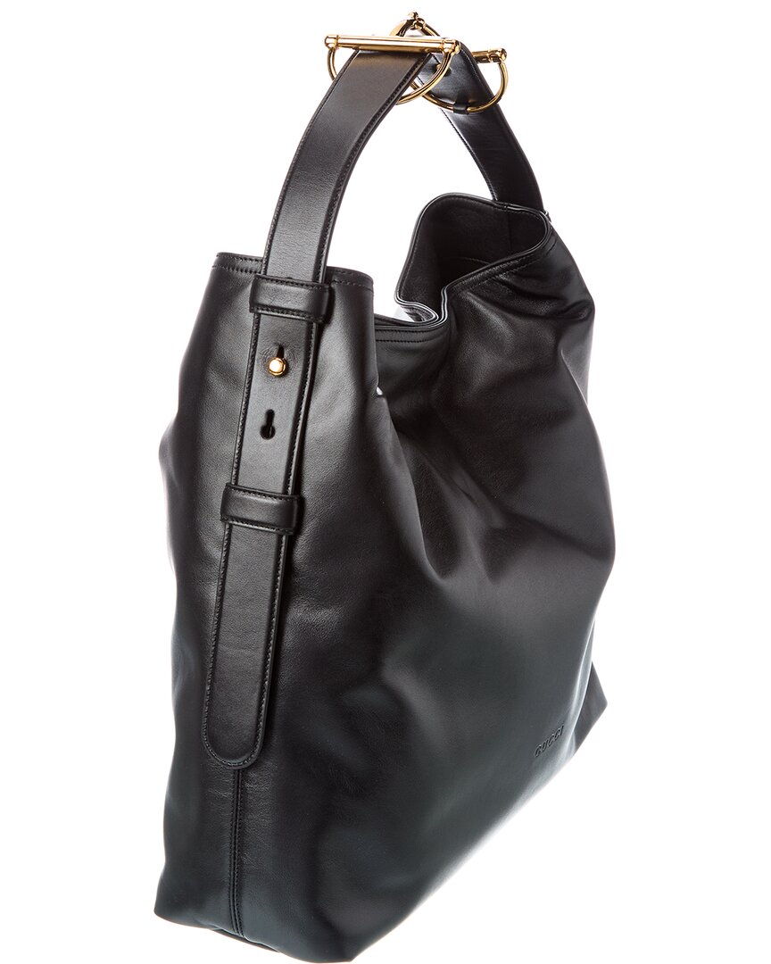Gucci Beatrix Large Leather Tote