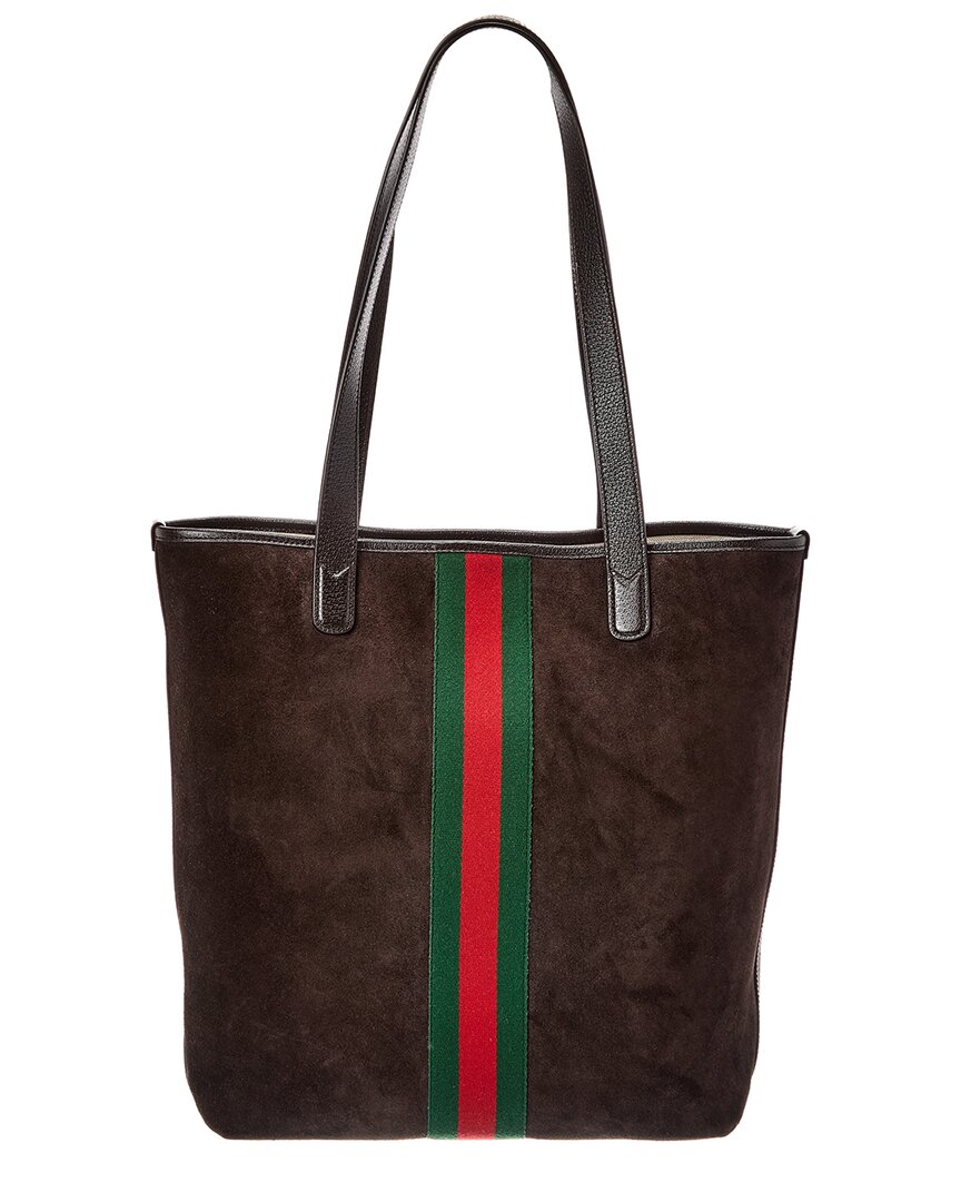Gucci Ophidia Medium Suede Tote