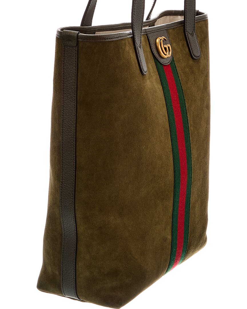 Gucci Ophidia Medium Suede Tote