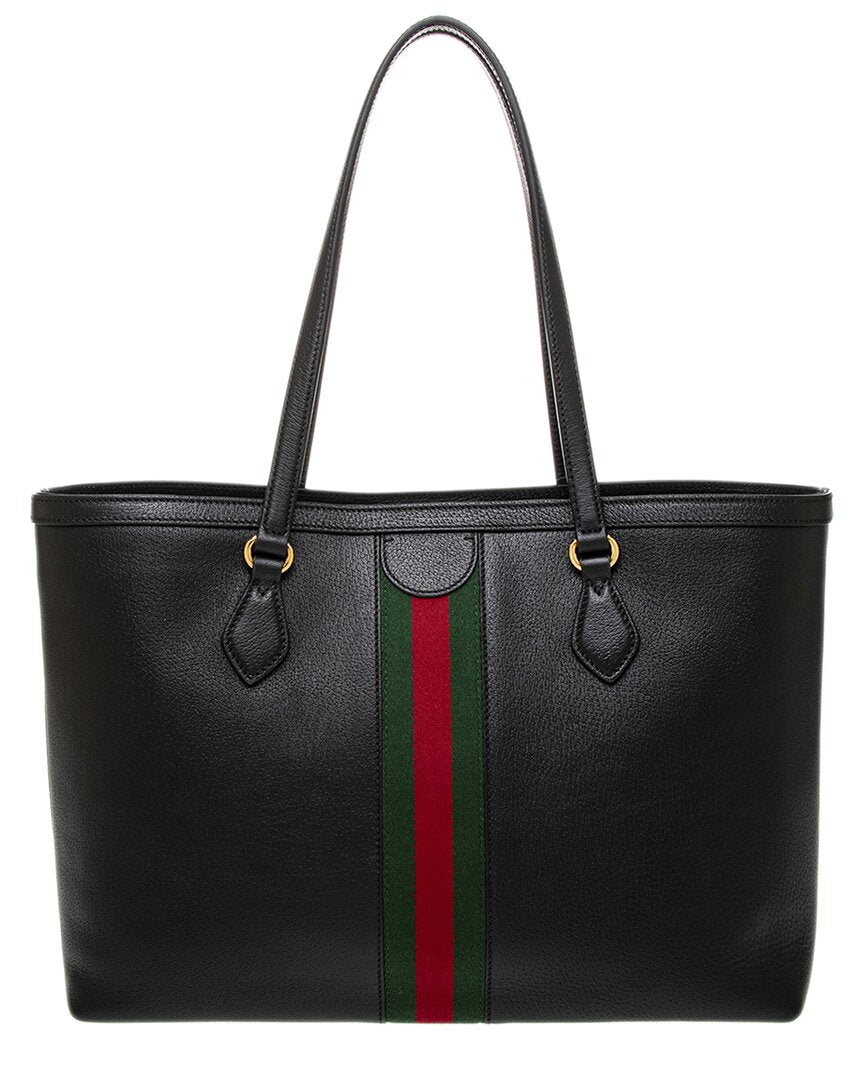 Gucci Ophidia Leather Tote