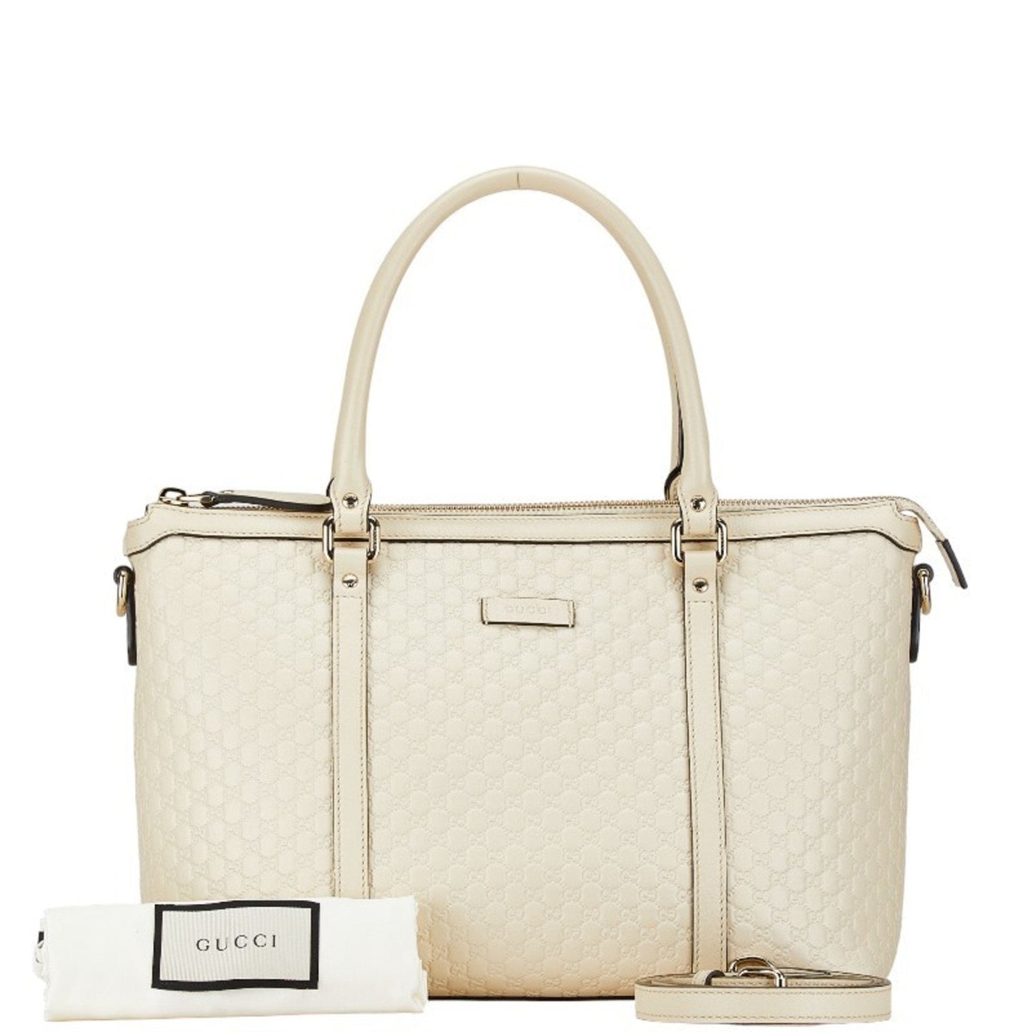 Gucci Leather Shoulder Bag