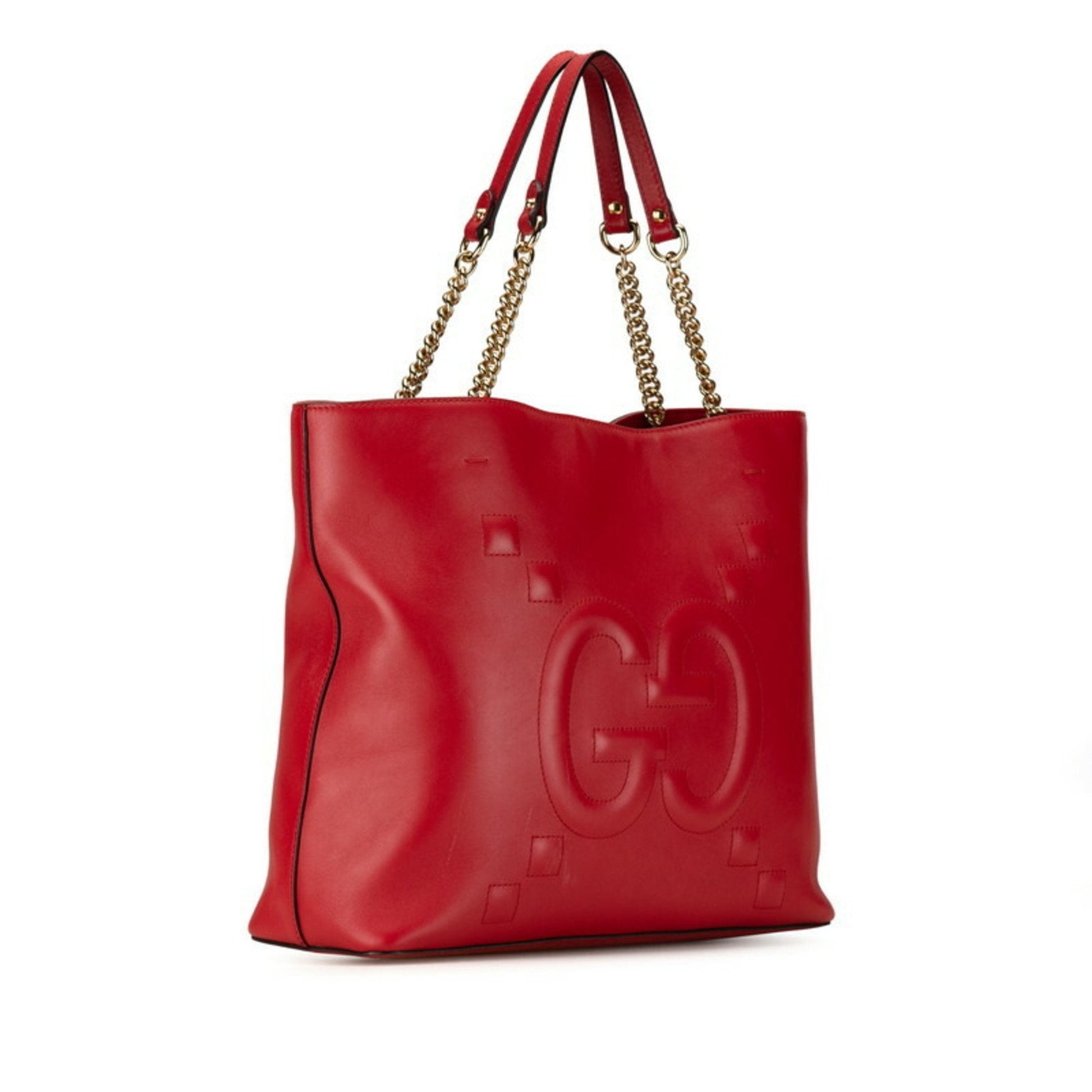 Gucci Leather Tote