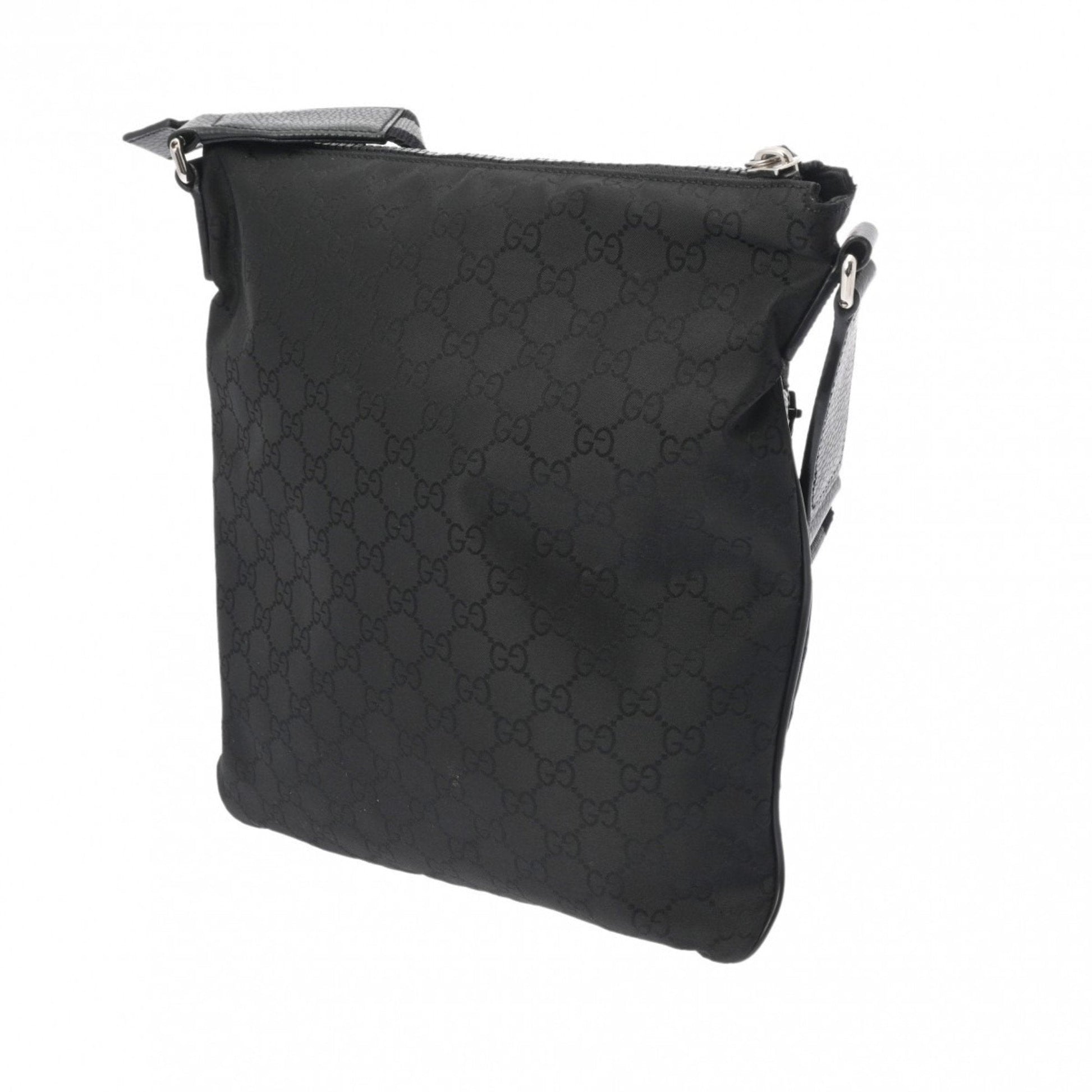 Gucci Canvas Shoulder Bag