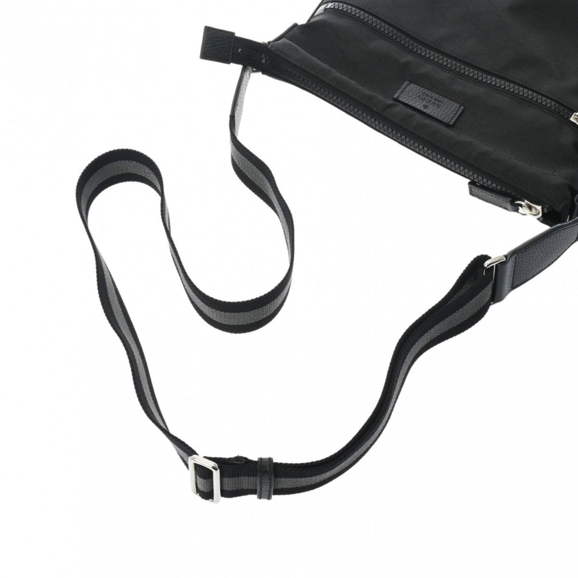 Gucci Canvas Shoulder Bag