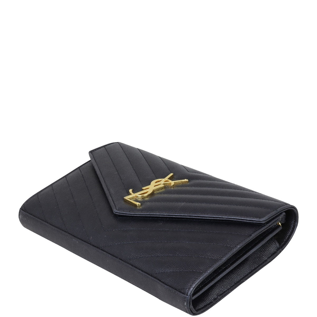 Saint Laurent Cassandre Chain Wallet