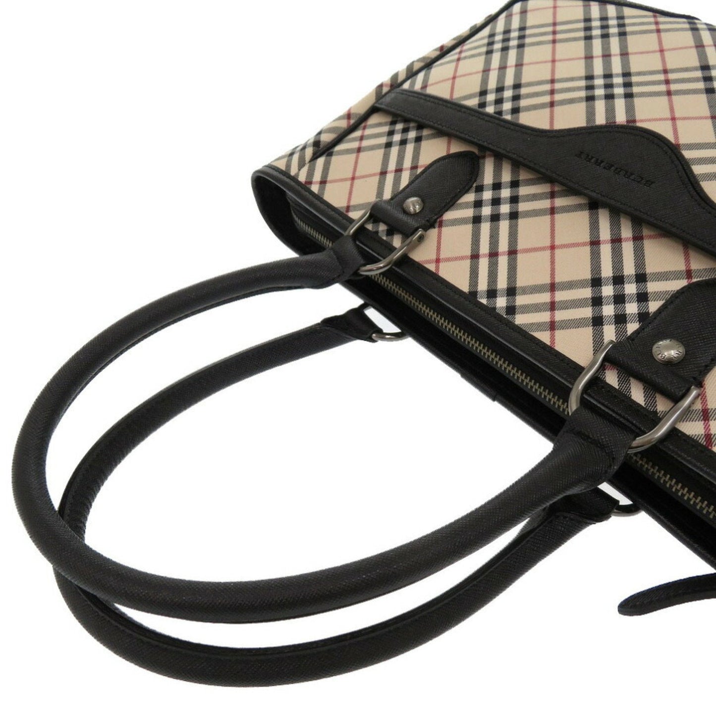 Luxury Burberry Nova Check Handbag