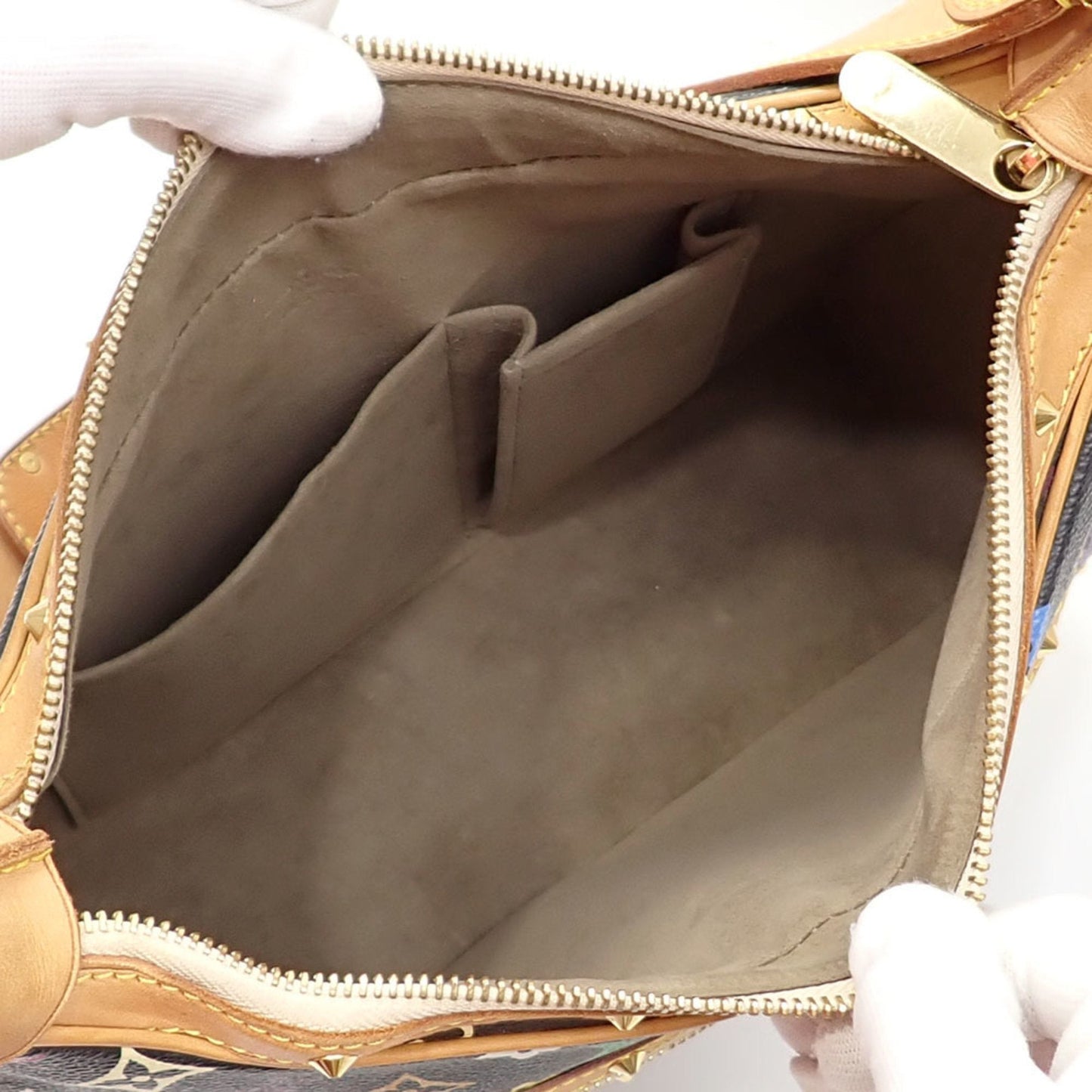 LOUIS VUITTON Boulogne Shoulder Bag